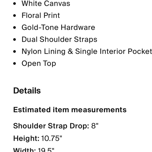 Brand new India Hicks The Eleuthera in stone canvas - Picture 6 of 8